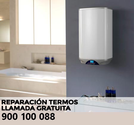 Reparación averías termo Goldstar